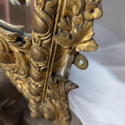 Gold Framed Mirror