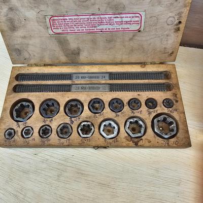 Tap & Die and Threading Sets (WS-JS)
