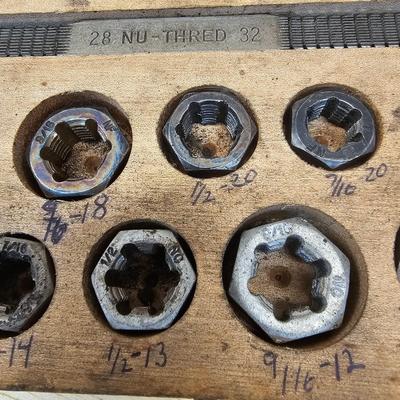 Tap & Die and Threading Sets (WS-JS)