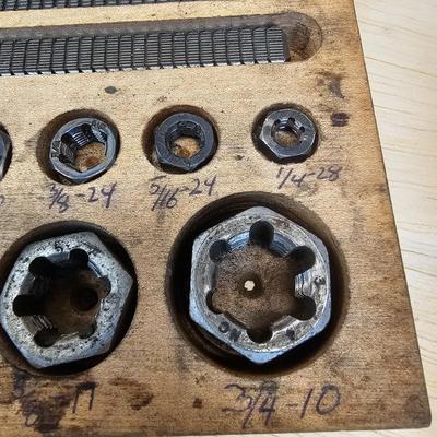 Tap & Die and Threading Sets (WS-JS)