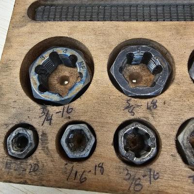 Tap & Die and Threading Sets (WS-JS)