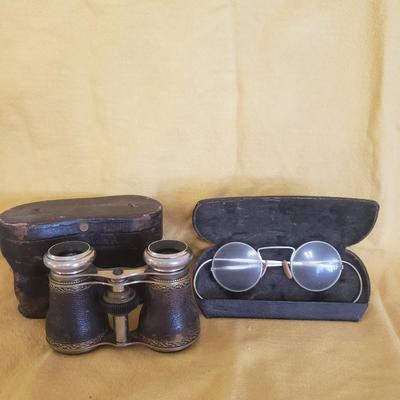 Antique Opera Glasses & Eyeglasses