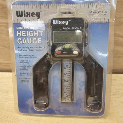 Digital Measuring Gauges (WS-JS)