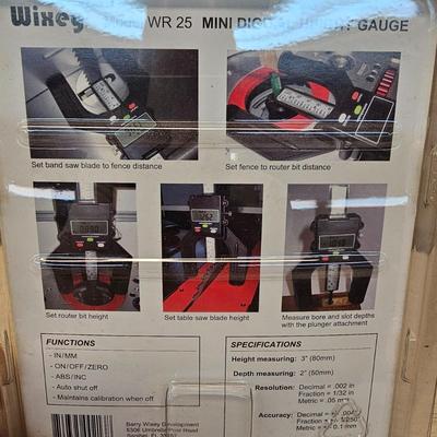 Digital Measuring Gauges (WS-JS)