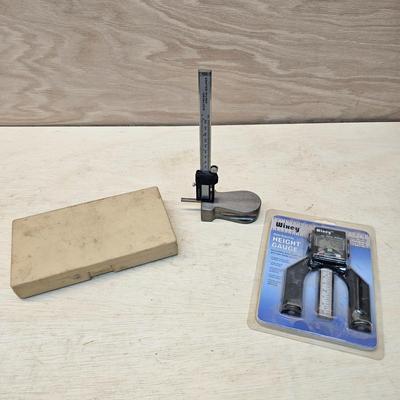 Digital Measuring Gauges (WS-JS)
