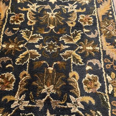 2 Safavieh Wool Indoor Floral/Botanical Oriental Runner Rugs 2'x10'