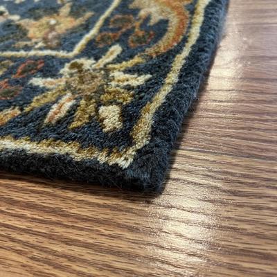 2 Safavieh Wool Indoor Floral/Botanical Oriental Runner Rugs 2'x10'