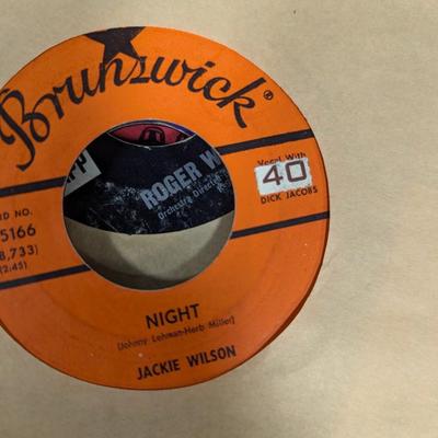 Vintage 45 Records Frank Sinatra Patsy Cline The Supremes & More Artists Lot 1