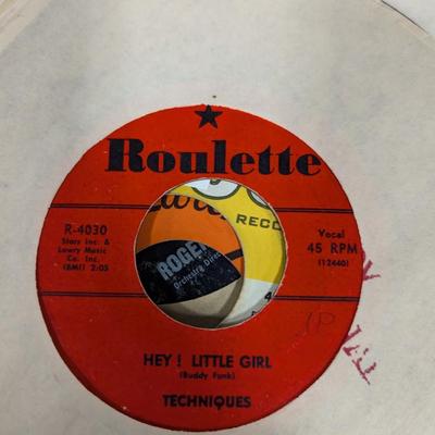 Vintage 45 Records Frank Sinatra Patsy Cline The Supremes & More Artists Lot 1