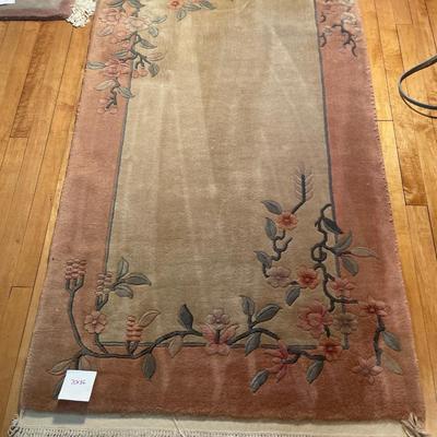 U31-Area Rug and heavy duty mat