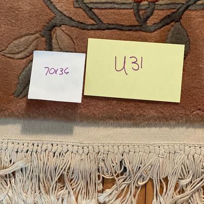 U31-Area Rug and heavy duty mat