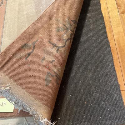 U31-Area Rug and heavy duty mat