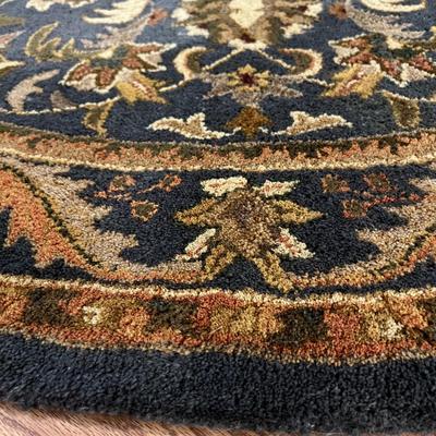 Safavieh Wool Indoor Floral/Botanical Oriental Rug 6'