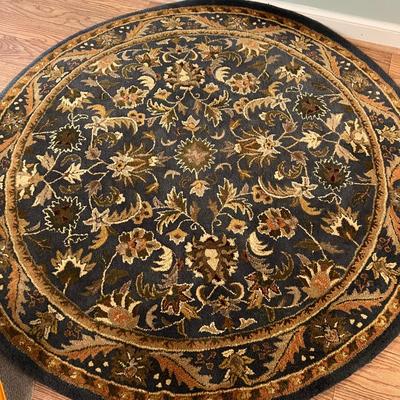 Safavieh Wool Indoor Floral/Botanical Oriental Rug 6'
