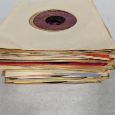 Vintage 45 Records The Three Degrees Curtis Mayfield & Various Artists Lot 3