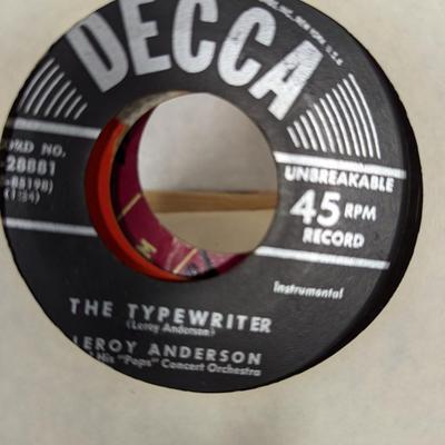 Vintage 45 Records The Three Degrees Curtis Mayfield & Various Artists Lot 3