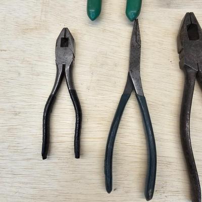 Assorted Pliers & More (WS-JS)