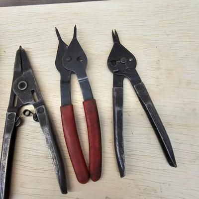Assorted Pliers & More (WS-JS)