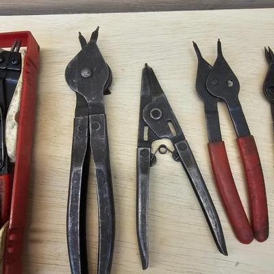 Assorted Pliers & More (WS-JS)