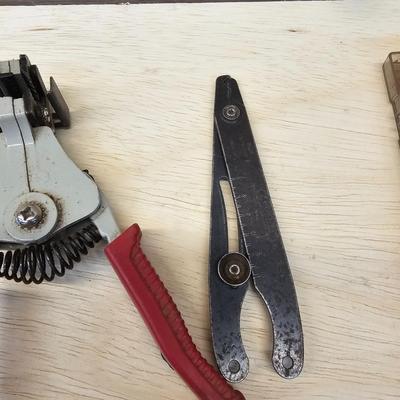 Assorted Pliers & More (WS-JS)