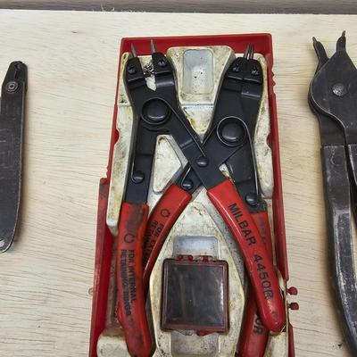 Assorted Pliers & More (WS-JS)