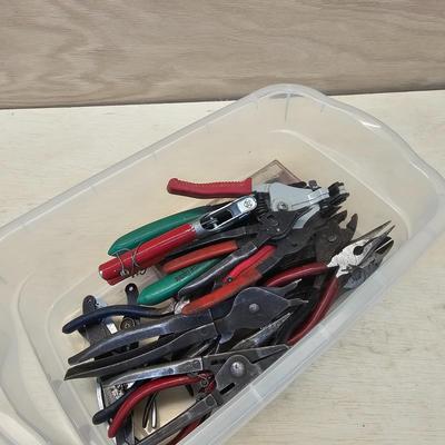 Assorted Pliers & More (WS-JS)