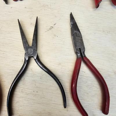 Assorted Pliers & More (WS-JS)