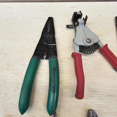 Assorted Pliers & More (WS-JS)