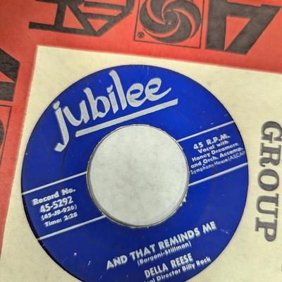 Vintage 45 Records Della Reese Bobby Sherman & Various Artists Lot 4