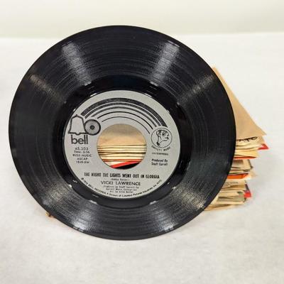 Vintage 45 Records Della Reese Bobby Sherman & Various Artists Lot 4