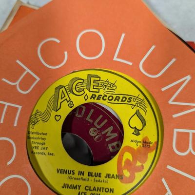 Vintage 45 Records Della Reese Bobby Sherman & Various Artists Lot 4