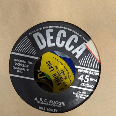 Vintage 45 Records Della Reese Bobby Sherman & Various Artists Lot 4