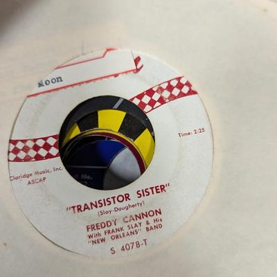 Vintage 45 Records Della Reese Bobby Sherman & Various Artists Lot 4