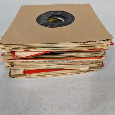 Vintage 45 Records Della Reese Bobby Sherman & Various Artists Lot 4