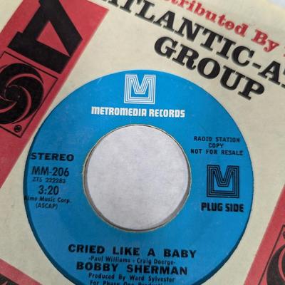 Vintage 45 Records Della Reese Bobby Sherman & Various Artists Lot 4