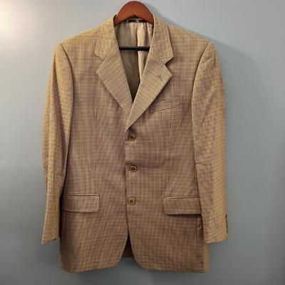 Designer Valentino Lot - 2 Full Suits, 1 Suit Jacket