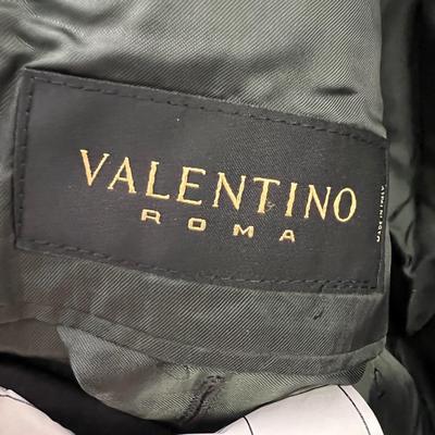 Designer Valentino Lot - 2 Full Suits, 1 Suit Jacket