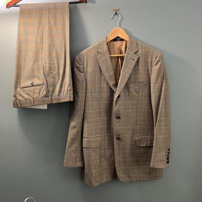 Designer Valentino Lot - 2 Full Suits, 1 Suit Jacket