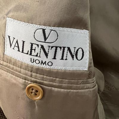 Designer Valentino Lot - 2 Full Suits, 1 Suit Jacket