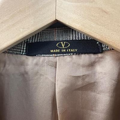 Designer Valentino Lot - 2 Full Suits, 1 Suit Jacket
