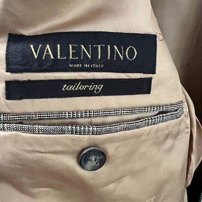 Designer Valentino Lot - 2 Full Suits, 1 Suit Jacket