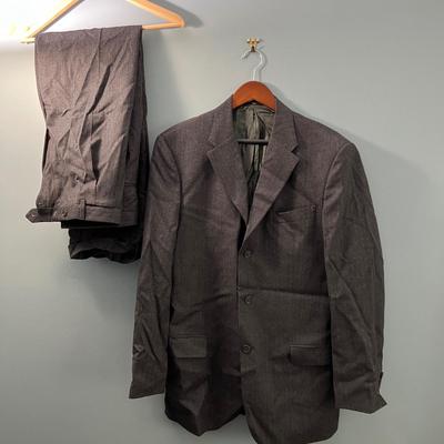 Designer Valentino Lot - 2 Full Suits, 1 Suit Jacket