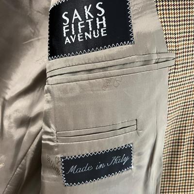 Designer Valentino Lot - 2 Full Suits, 1 Suit Jacket