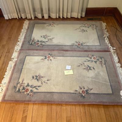 U35-Pair of Rugs