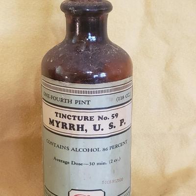 Lot of 6 Antique Bottles