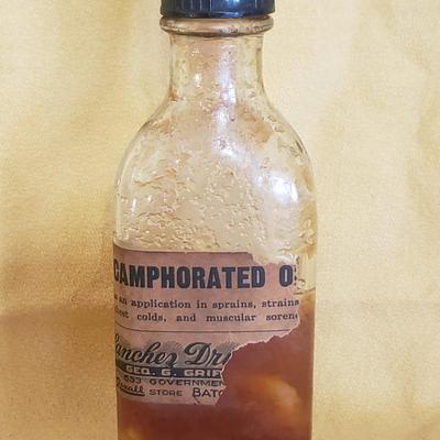 Lot of 6 Antique Bottles