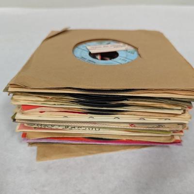 Vintage 45 Records The Moonglow's The Crests & Various Artists Lot 6
