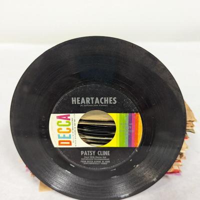 Vintage 45 Records The Moonglow's The Crests & Various Artists Lot 6