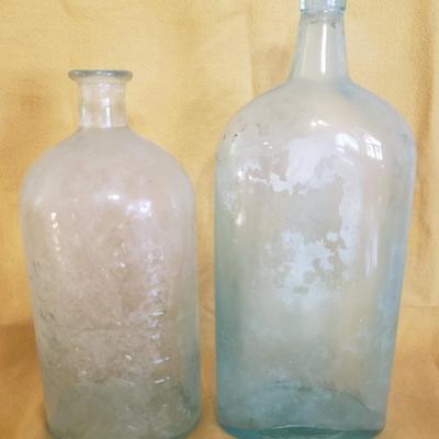 Lot of 4 Antique Bottles