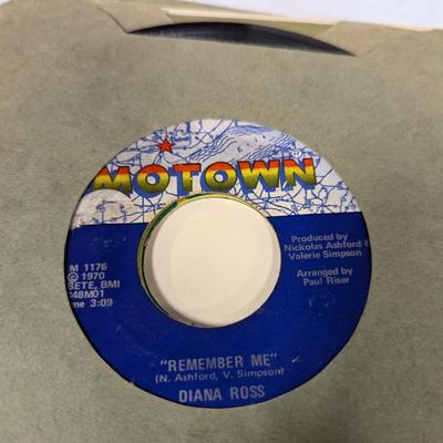 Vintage 45 Records The Beatles Andy Gibb Carpenters Patsy Cline Bee Gees & Various Artists